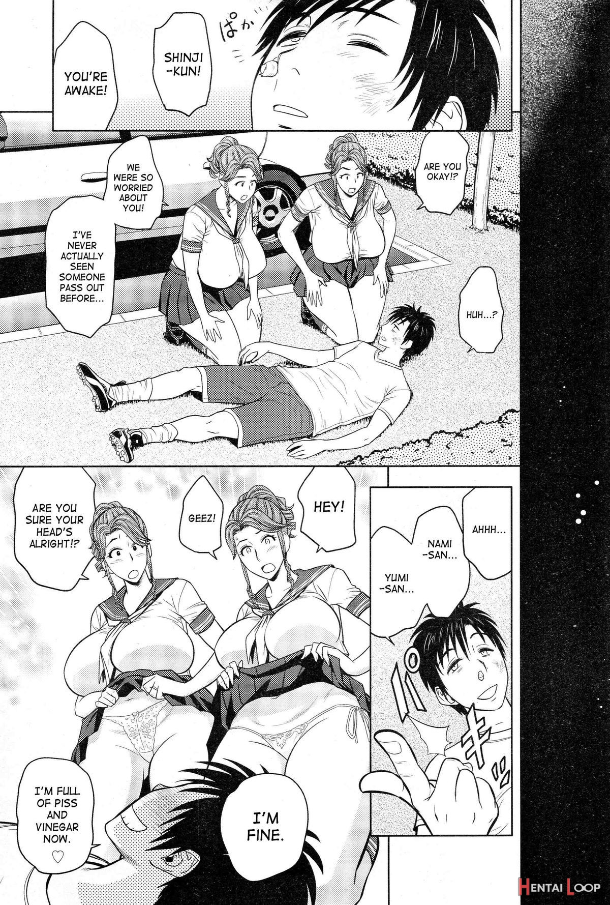 Twin Milf + Bangai Hen page 136