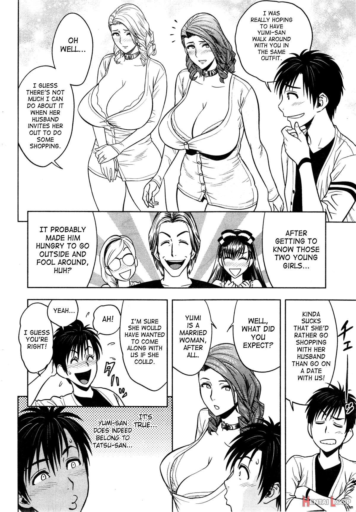 Twin Milf + Bangai Hen page 207