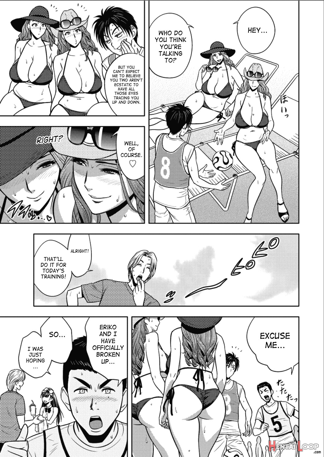 Twin Milf + Bangai Hen page 306