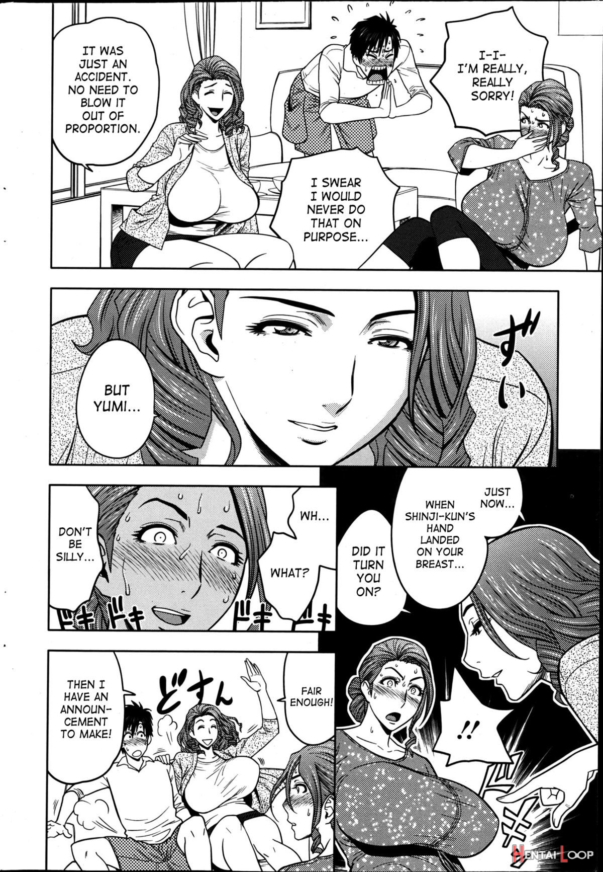 Twin Milf + Bangai Hen page 46