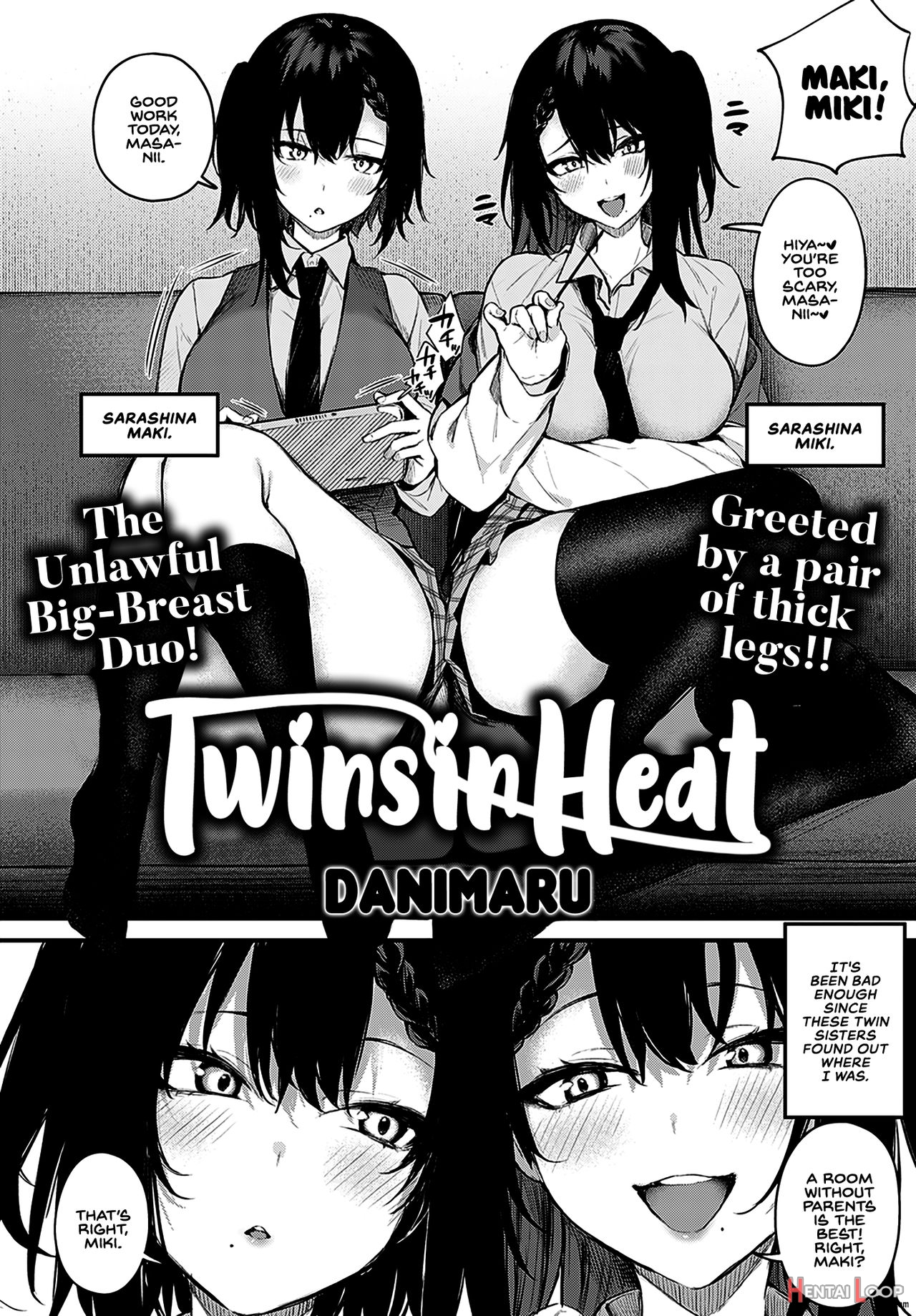 Twins In Heat page 2