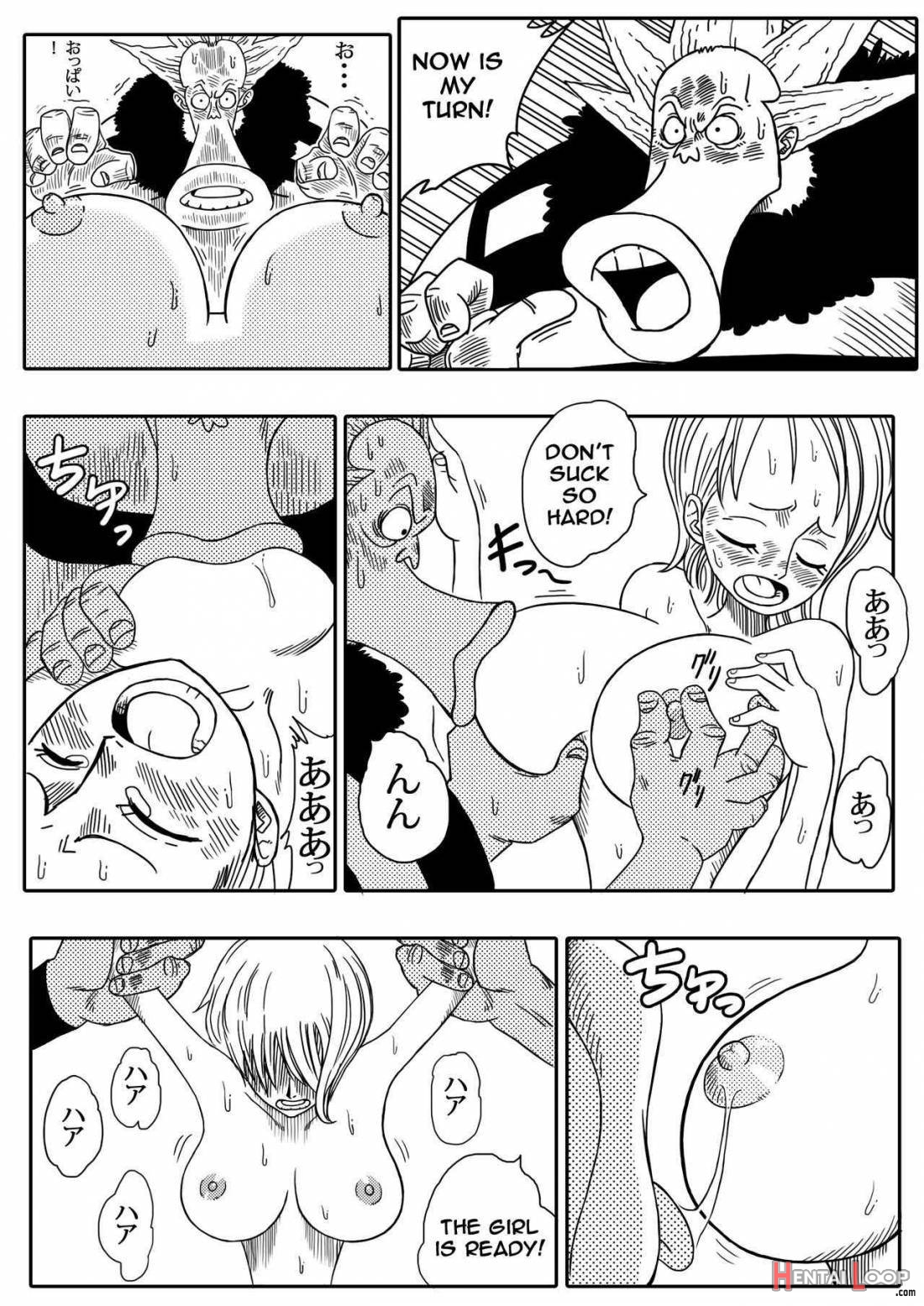 Two Piece Nami Vs Arlong page 12