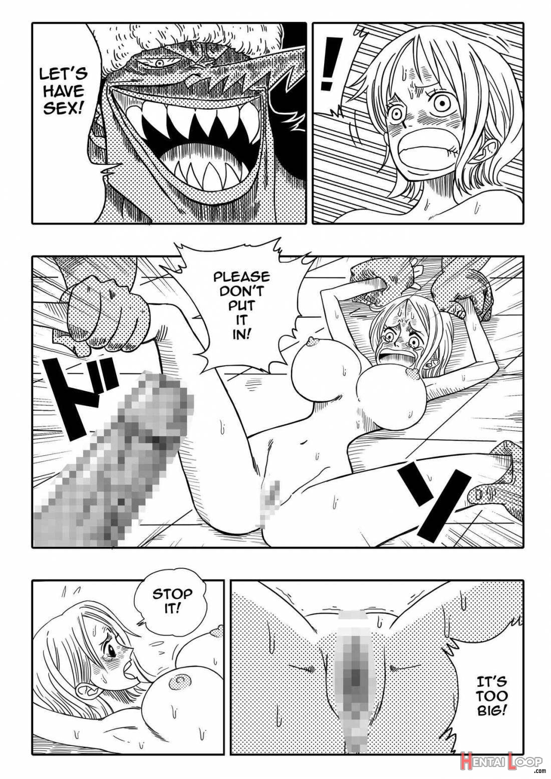 Two Piece Nami Vs Arlong page 14