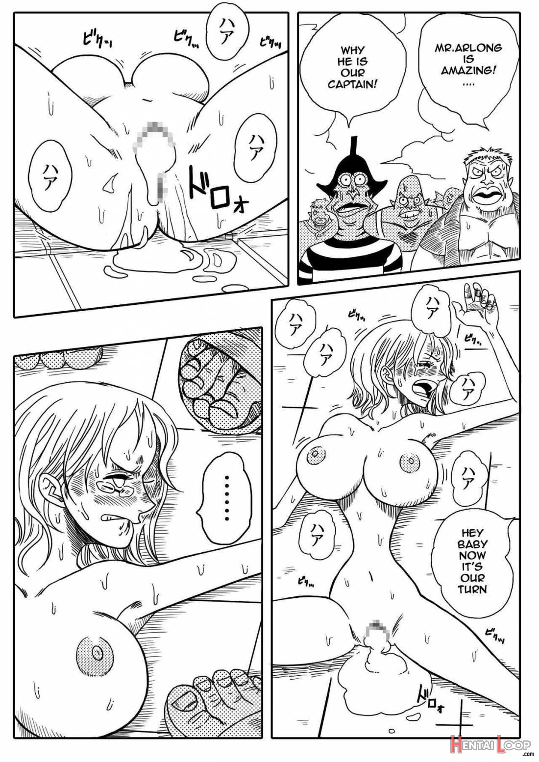 Two Piece Nami Vs Arlong page 19