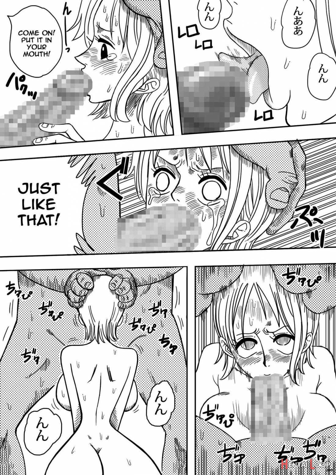 Two Piece Nami Vs Arlong page 20