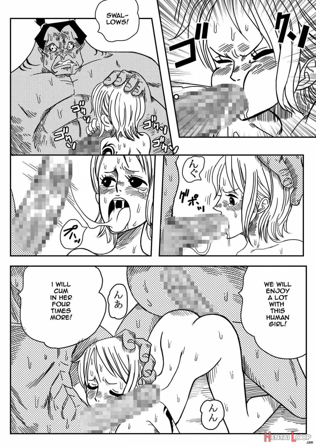 Two Piece Nami Vs Arlong page 21