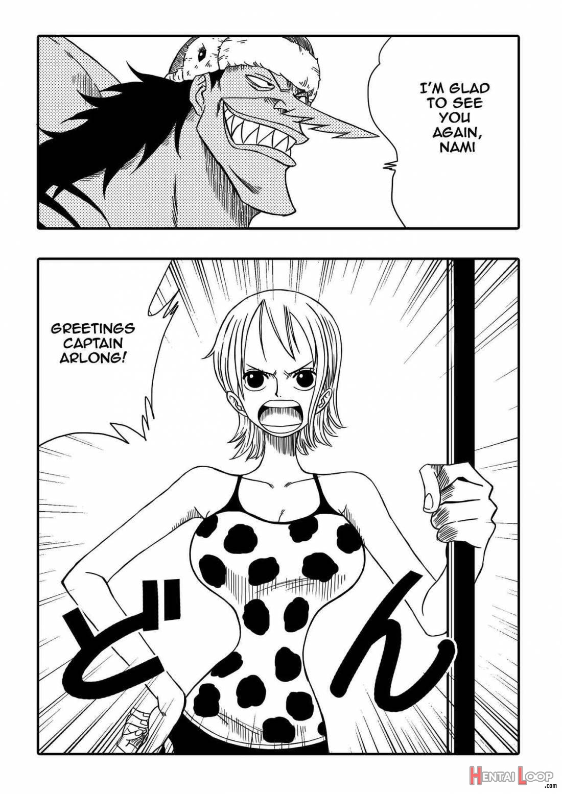 Two Piece Nami Vs Arlong page 3