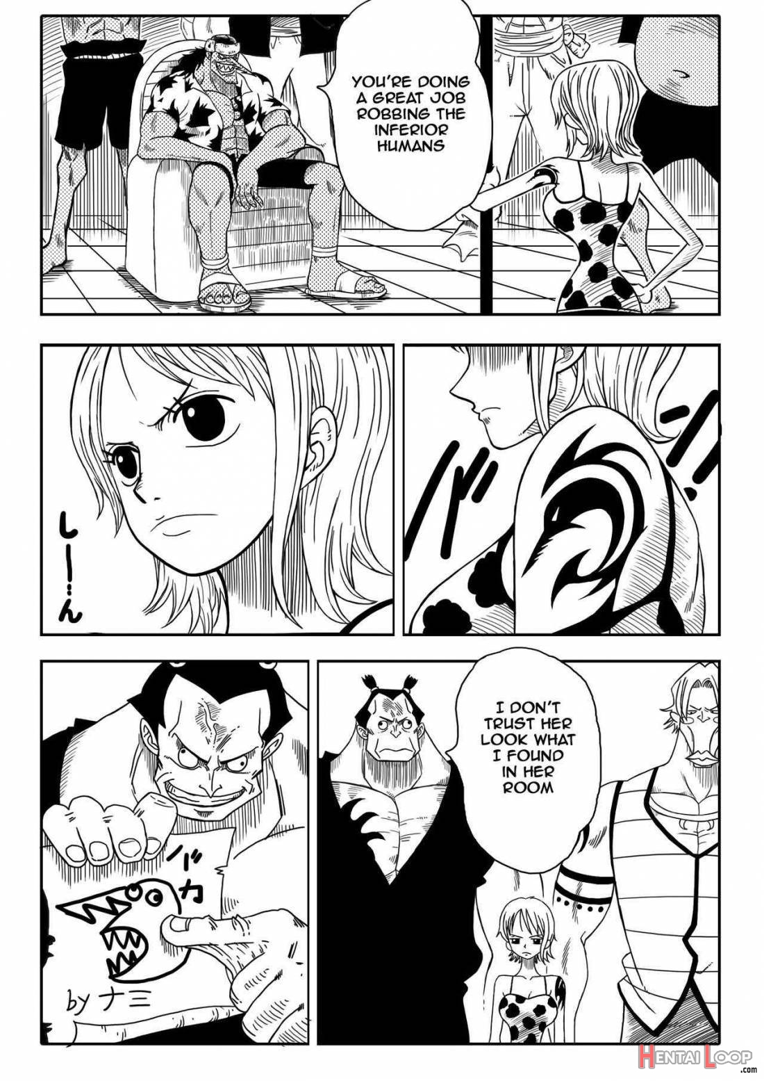 Two Piece Nami Vs Arlong page 4