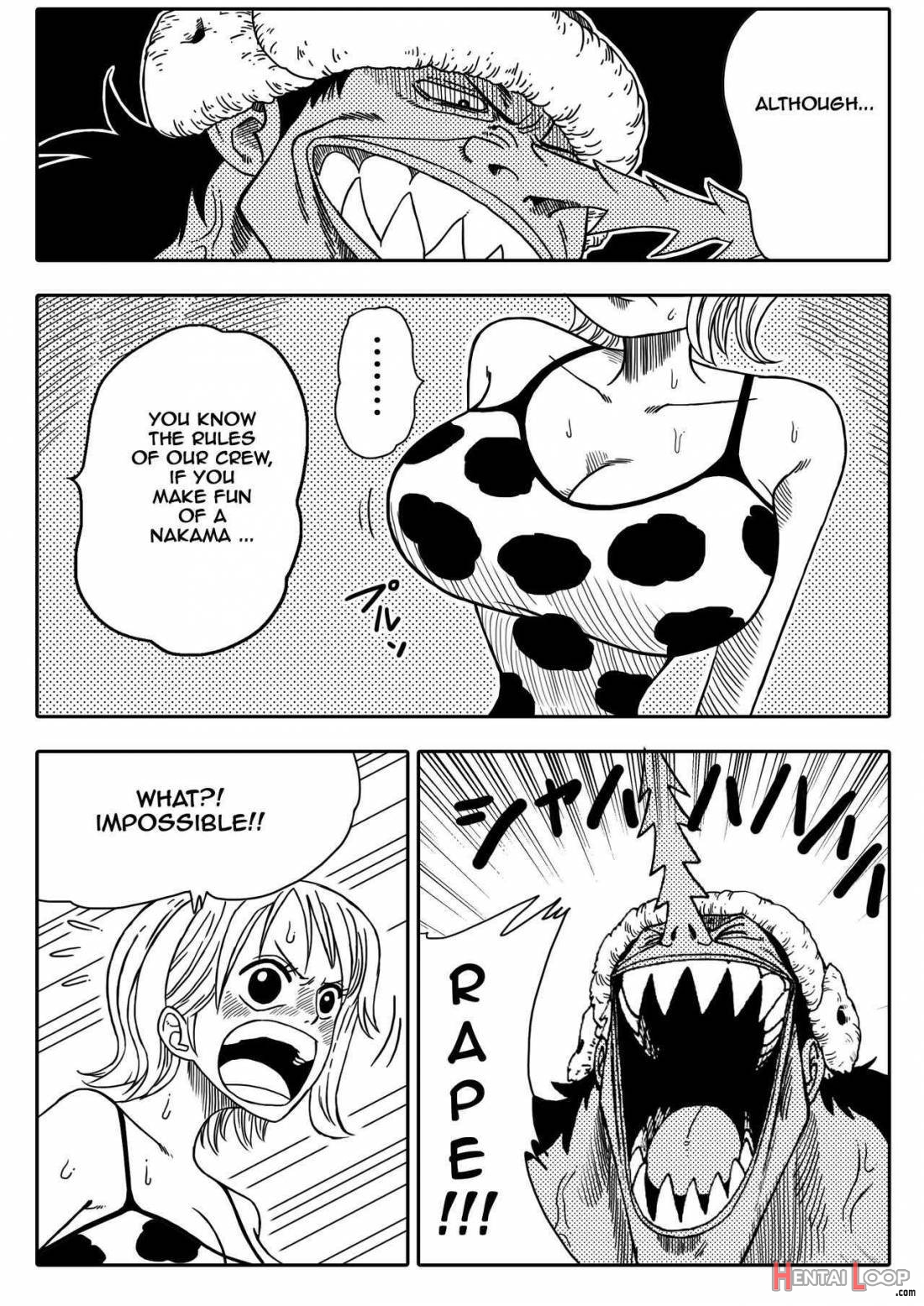 Two Piece Nami Vs Arlong page 6