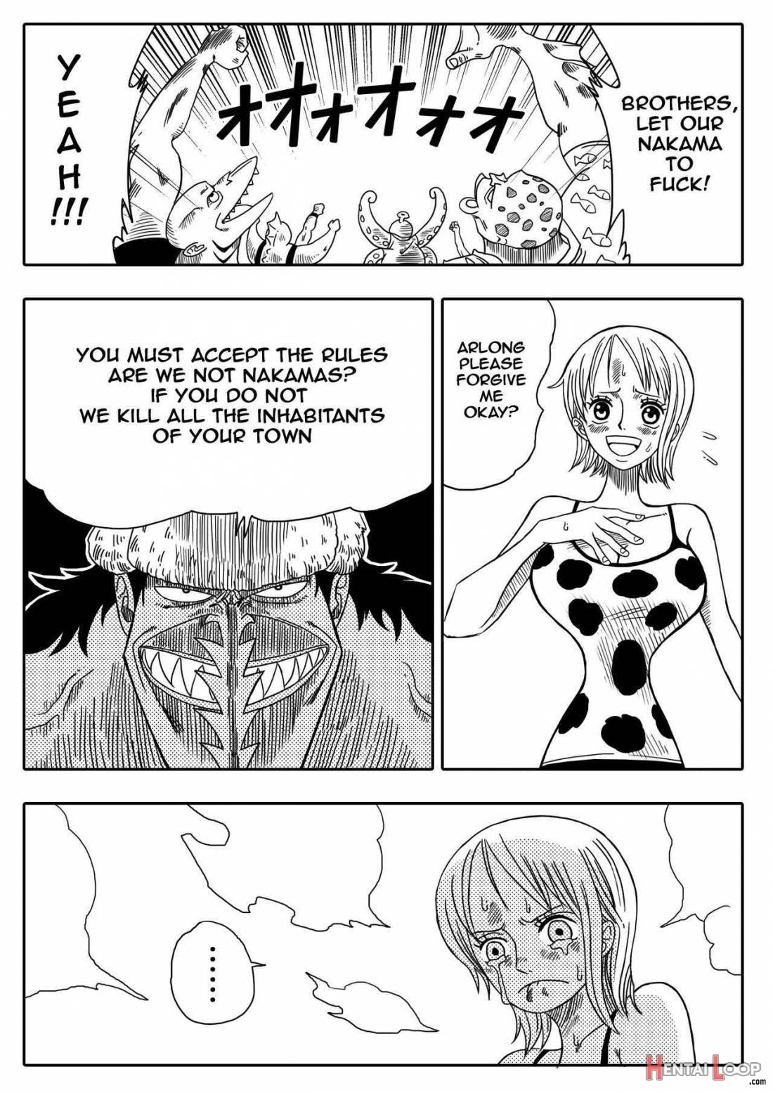 Two Piece Nami Vs Arlong page 7