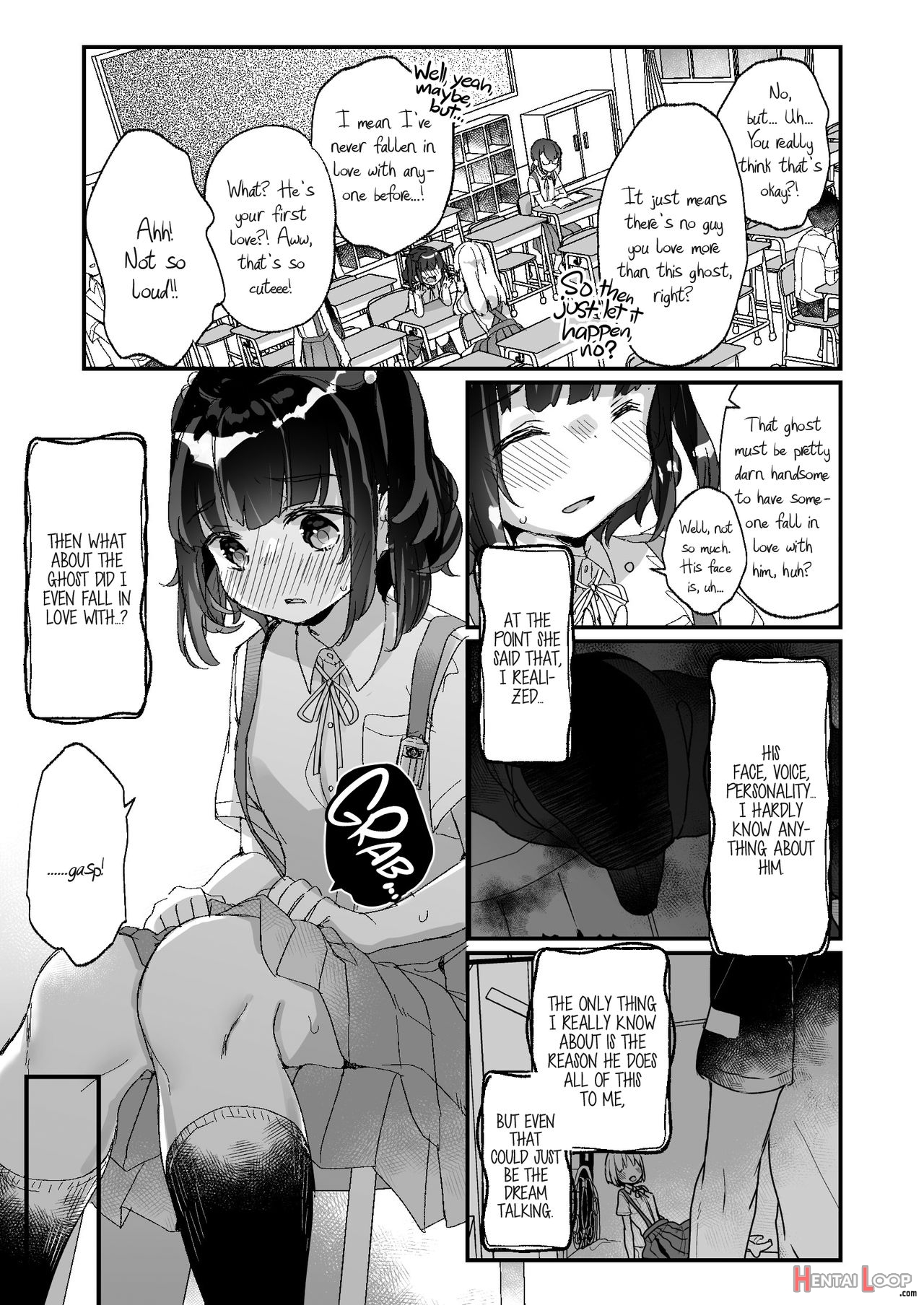 Uchi Ni Wa Yuurei-san Ga Imasu Yokorenbo Hen page 28