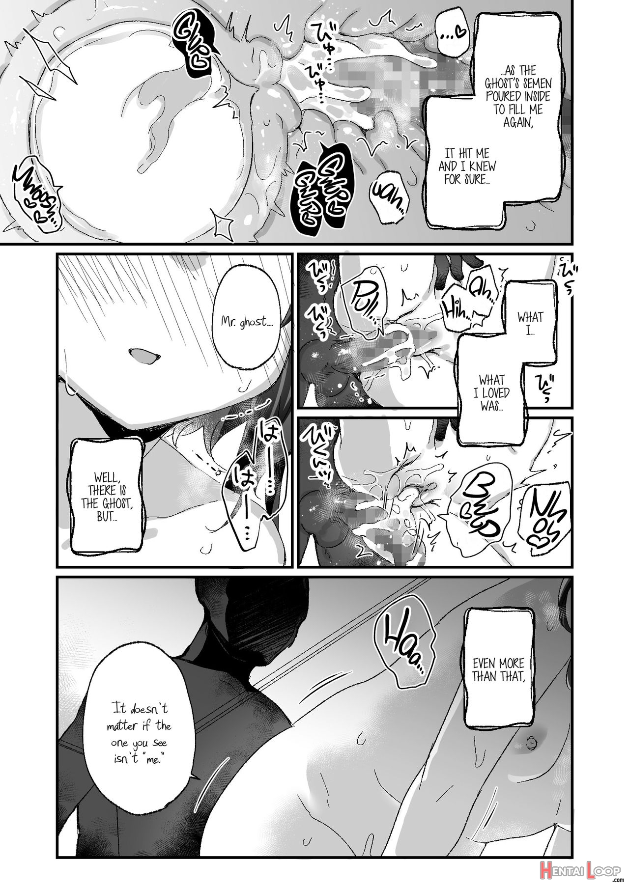 Uchi Ni Wa Yuurei-san Ga Imasu Yokorenbo Hen page 38