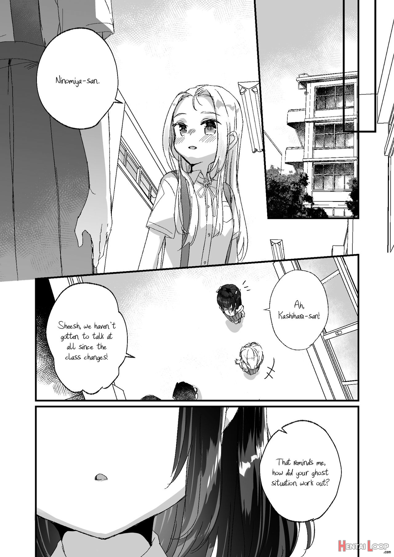 Uchi Ni Wa Yuurei-san Ga Imasu Yokorenbo Hen page 41