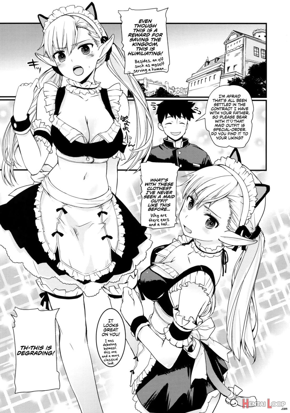 Uchi No Maid Wa Elf No Hime-sama! page 3