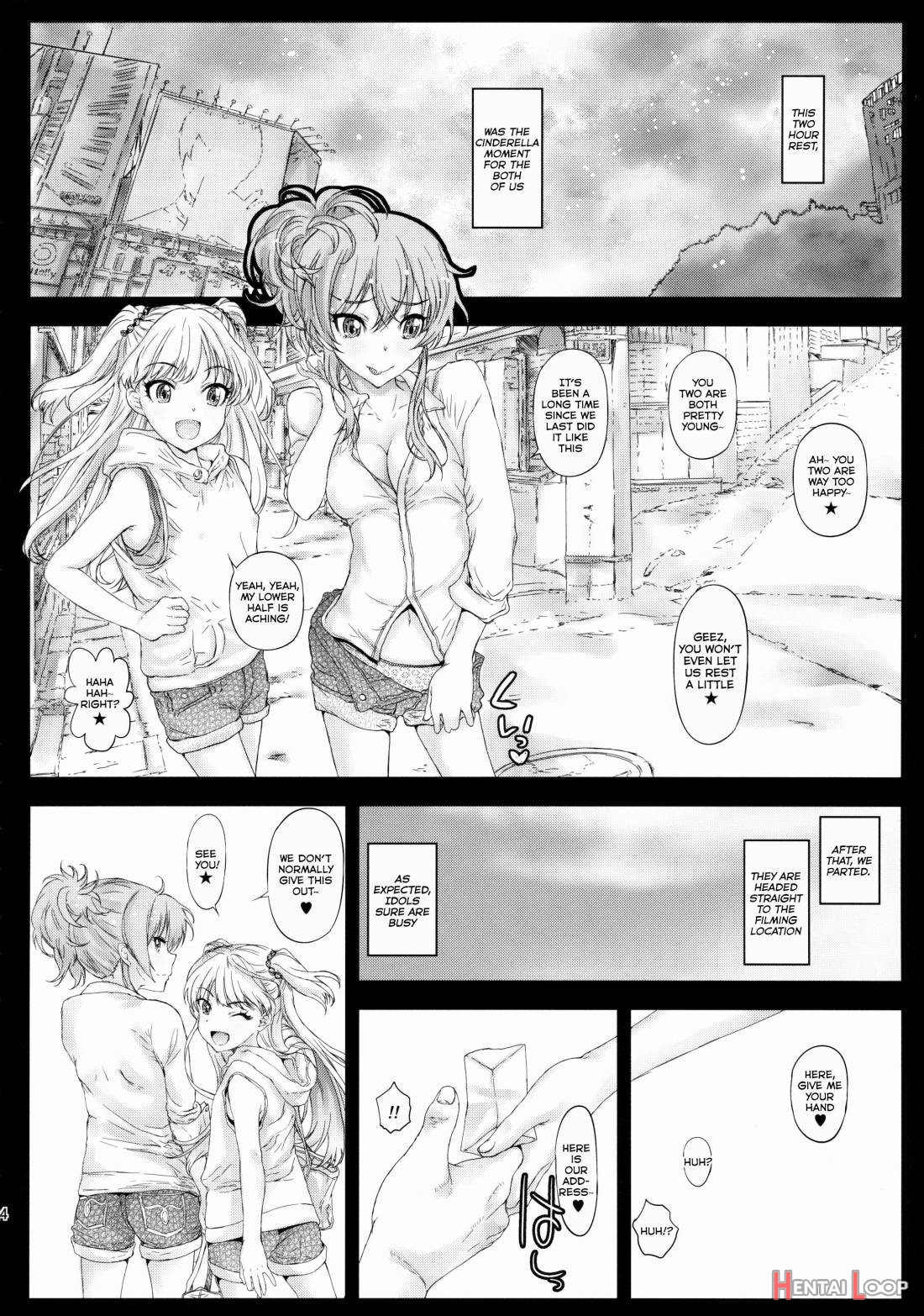 Uchira No Donna Tokoro Ni Doki Doki Suru? page 22