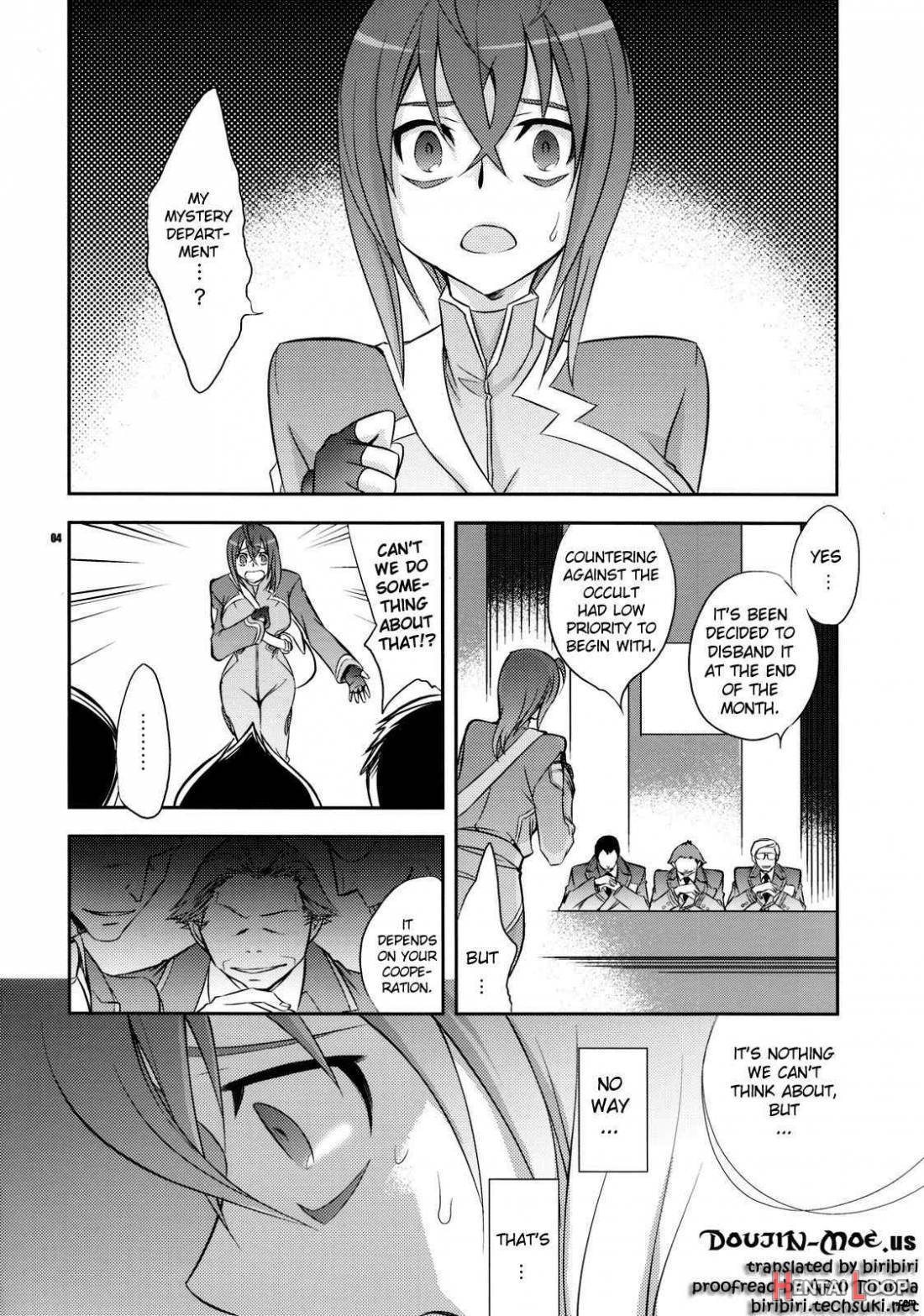 Uchuu Kara Ochita Shoujo page 3