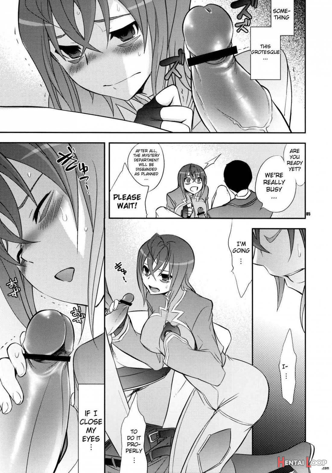 Uchuu Kara Ochita Shoujo page 4