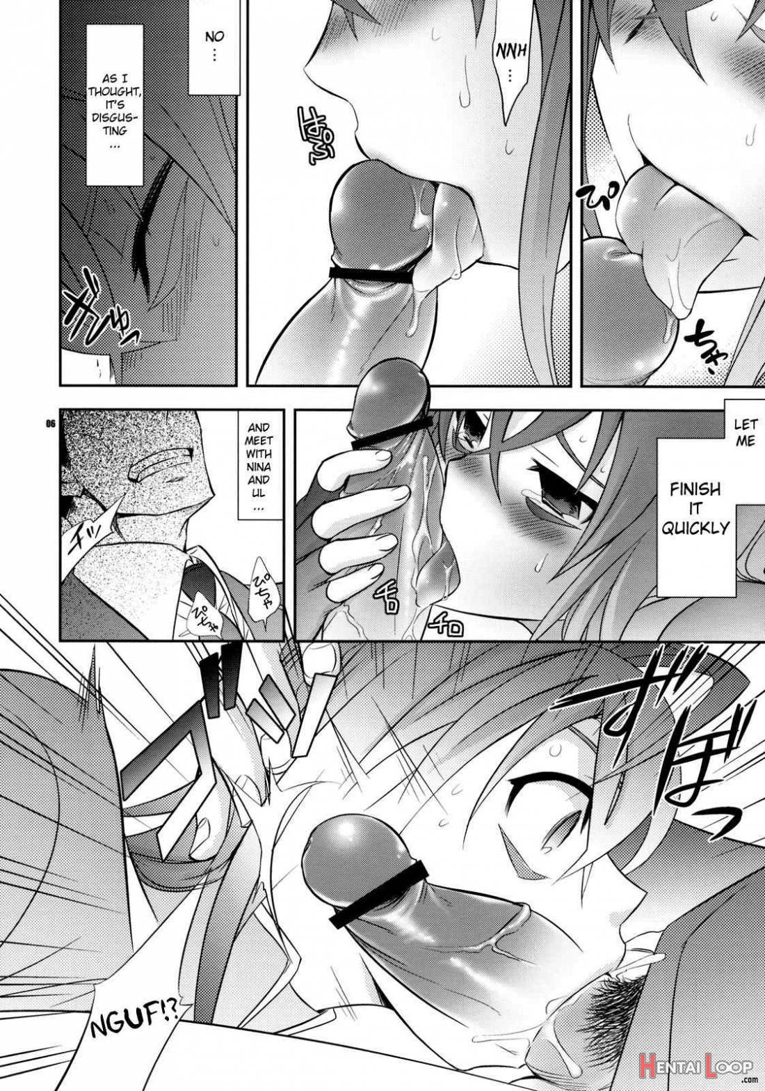 Uchuu Kara Ochita Shoujo page 5