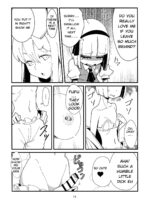 Udonge Youmu No Futanari Manga page 10