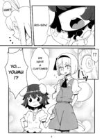 Udonge Youmu No Futanari Manga page 2