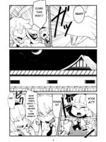 Udonge Youmu No Futanari Manga page 3