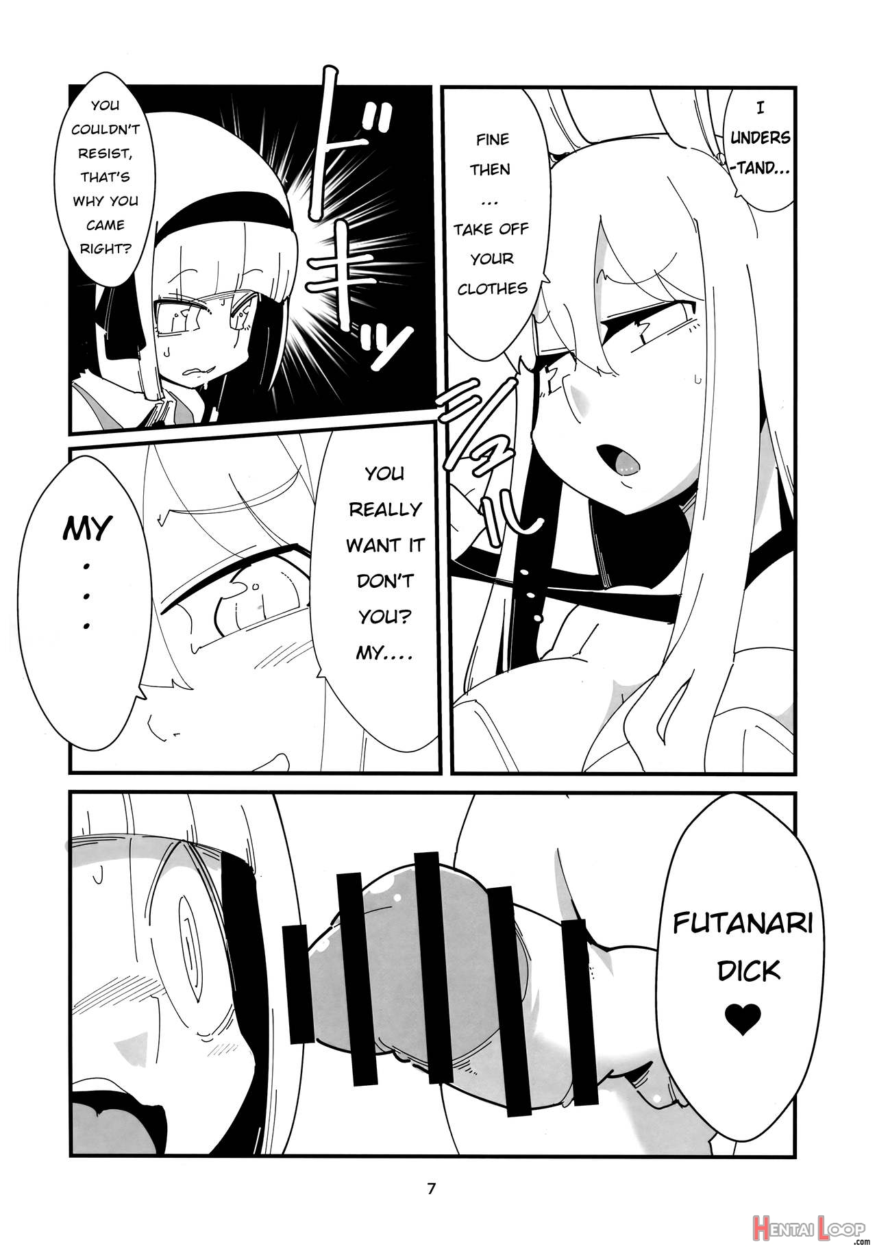 Udonge Youmu No Futanari Manga page 6