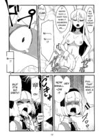 Udonge Youmu No Futanari Manga page 9