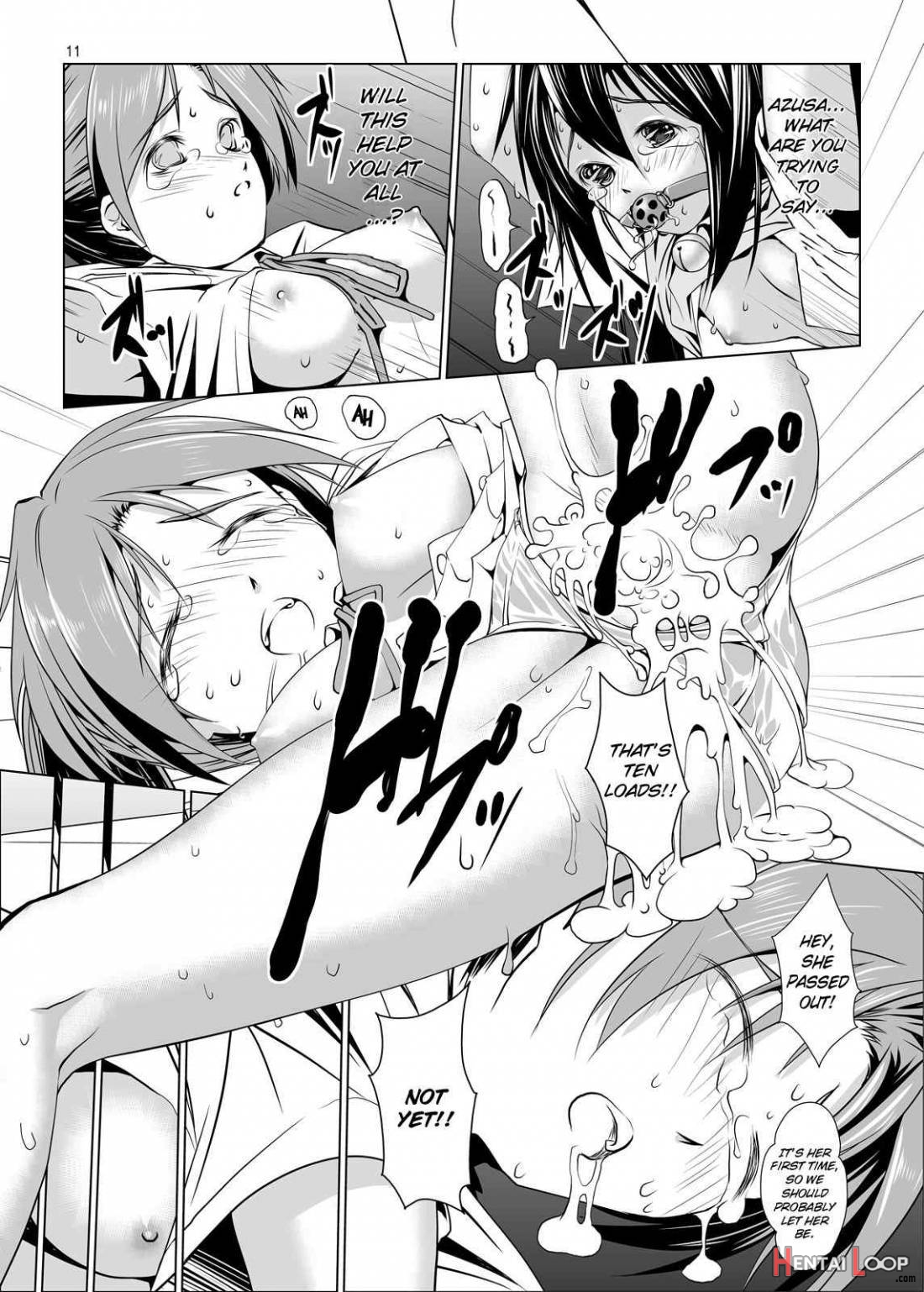 Ui-chan Kyousei Kainin page 10