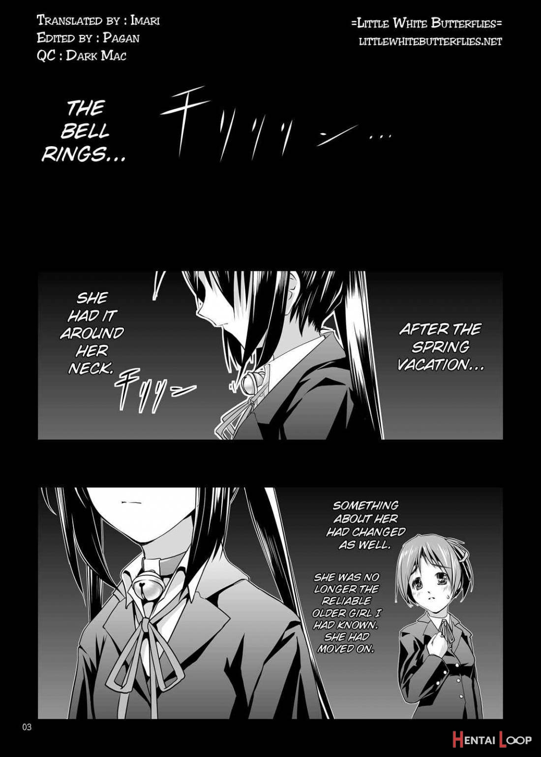 Ui-chan Kyousei Kainin page 2