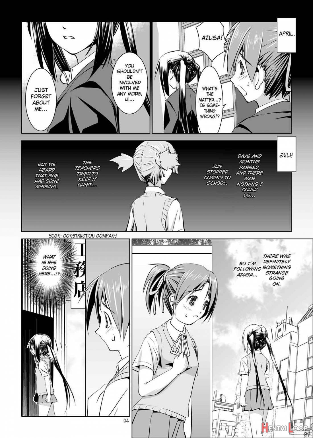 Ui-chan Kyousei Kainin page 3