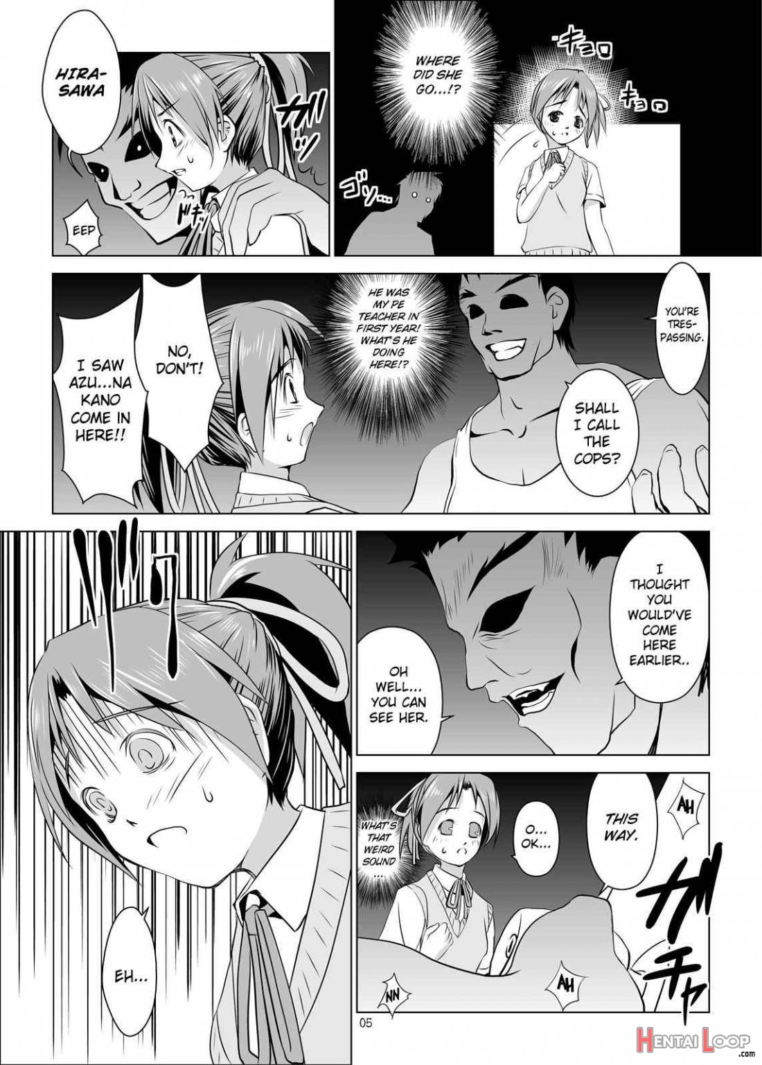 Ui-chan Kyousei Kainin page 4
