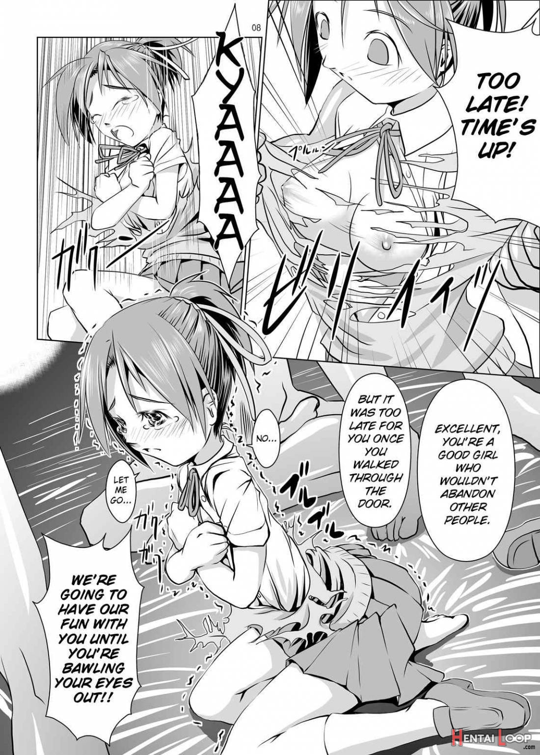 Ui-chan Kyousei Kainin page 7