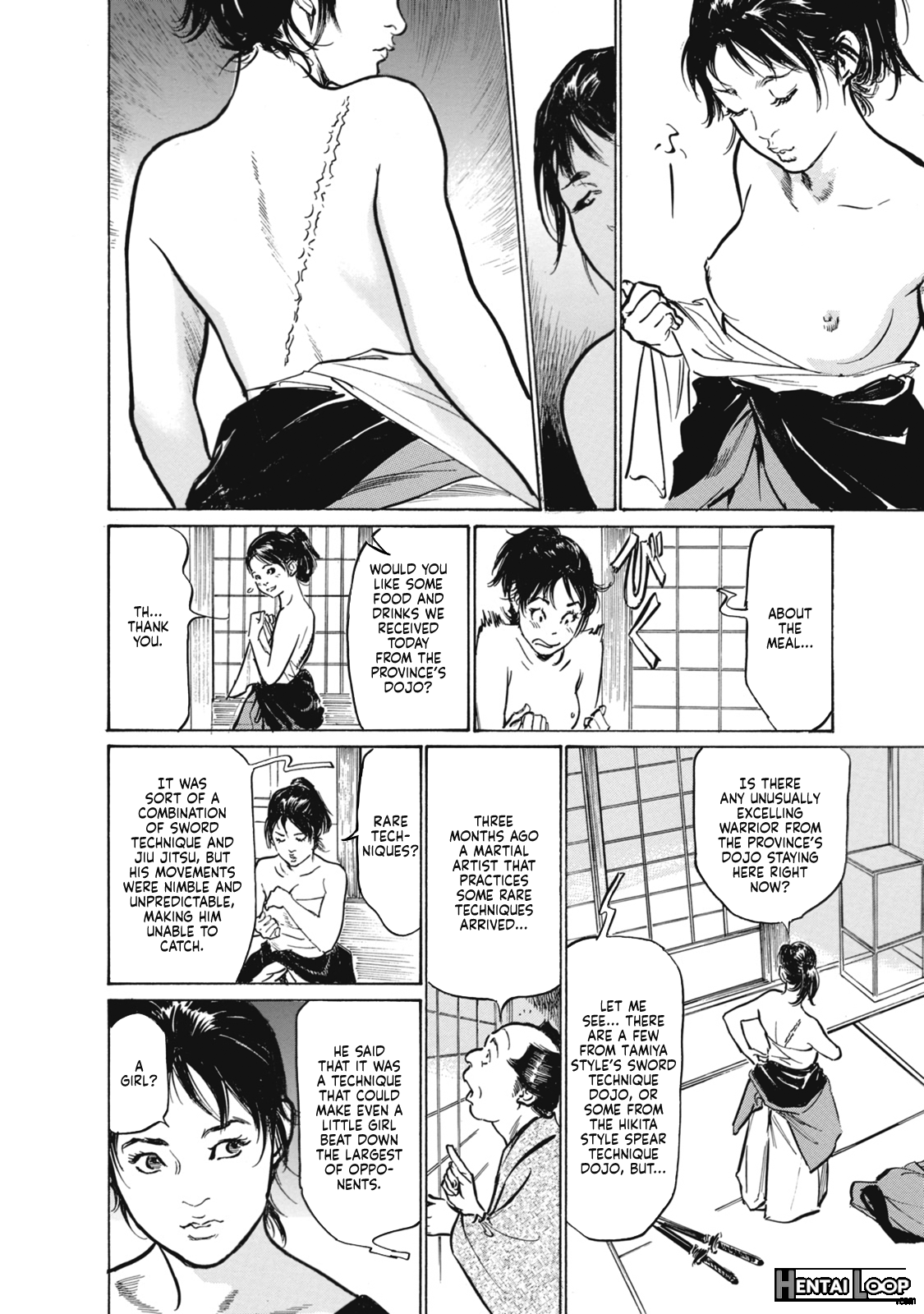 Ukiyo Tsuya Zoushi 7, Chapter 45 page 6