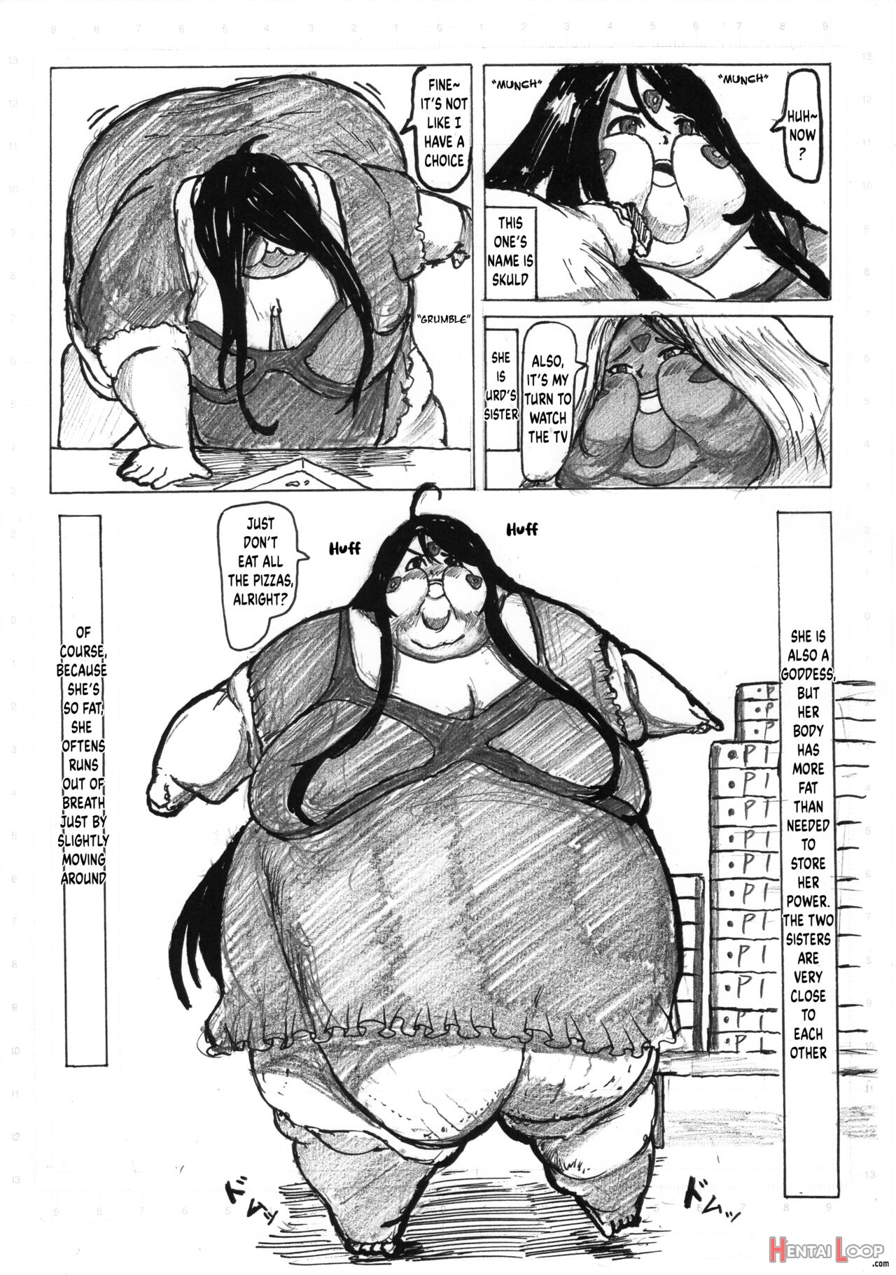 Ultra Girl Mika And Ah, My Goddess - English page 4