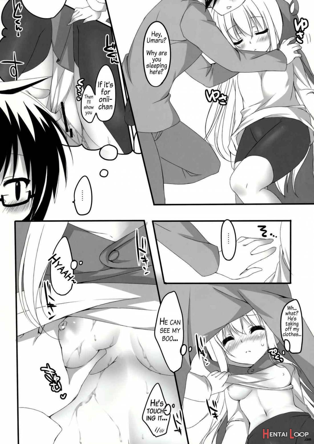 Umaru To Onii-chan page 5