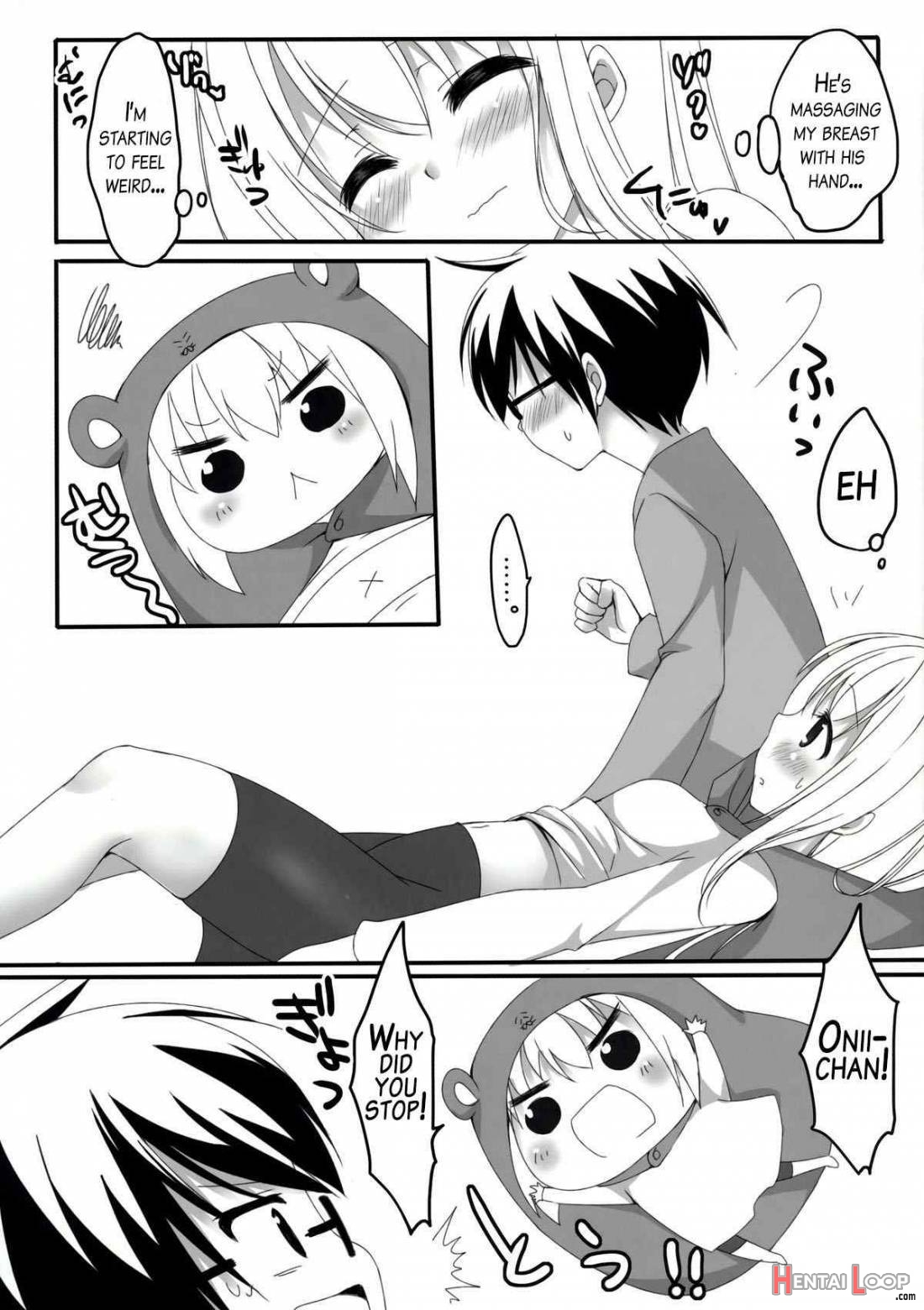 Umaru To Onii-chan page 6