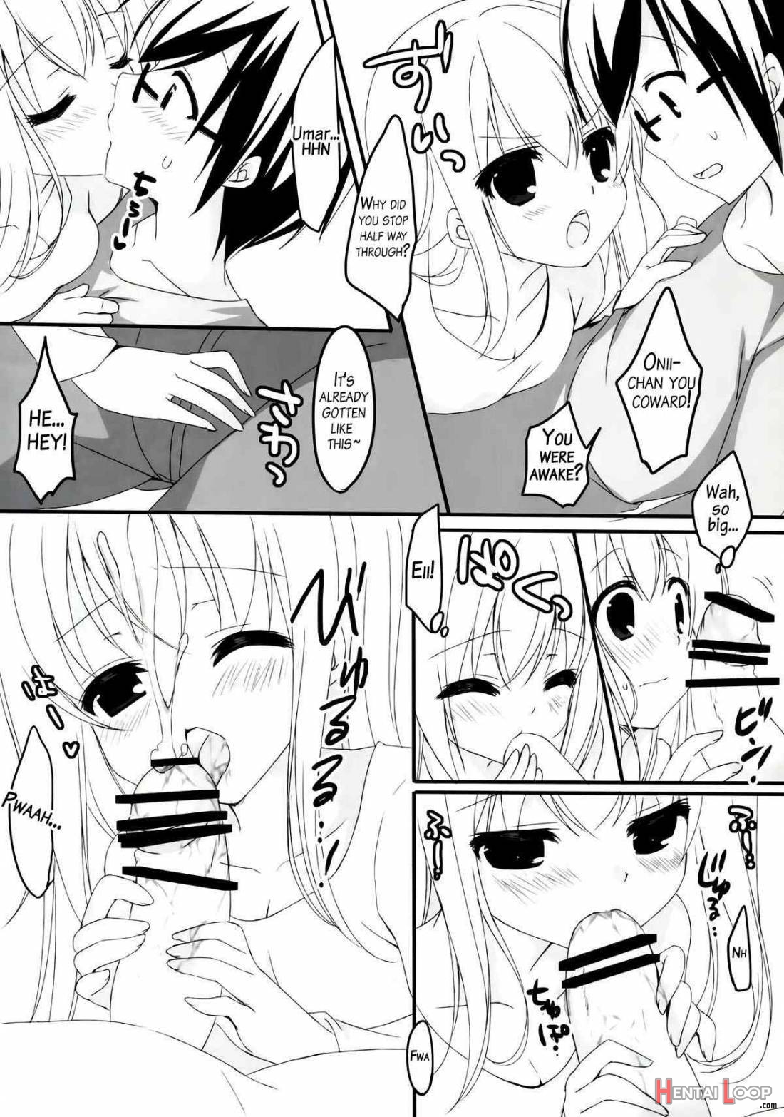 Umaru To Onii-chan page 7