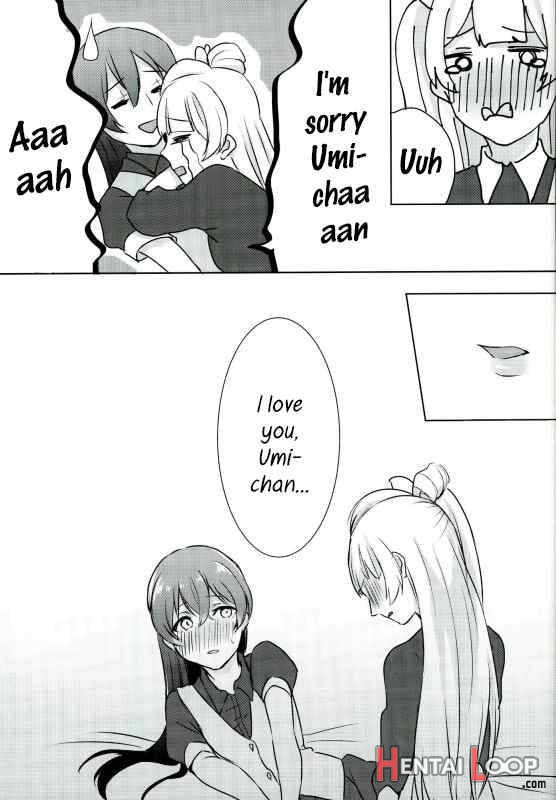 Umi-chan Ga Present!? page 15