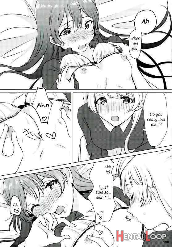 Umi-chan Ga Present!? page 19