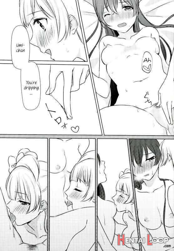 Umi-chan Ga Present!? page 21