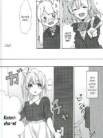 Umi-chan Ga Present!? page 4