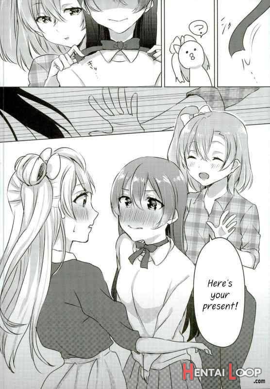 Umi-chan Ga Present!? page 6