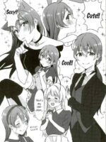 Umi-chan Ga Present!? page 9