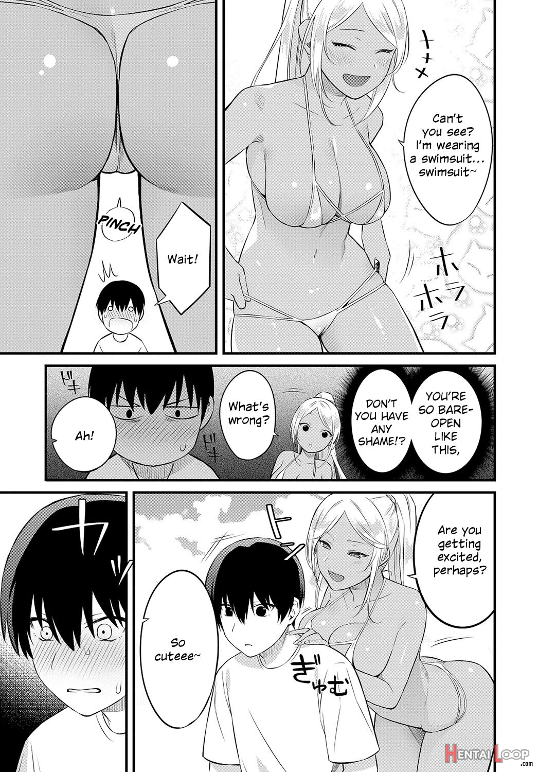 Umi De Tsukutta Onee-san To No Himitsu page 3