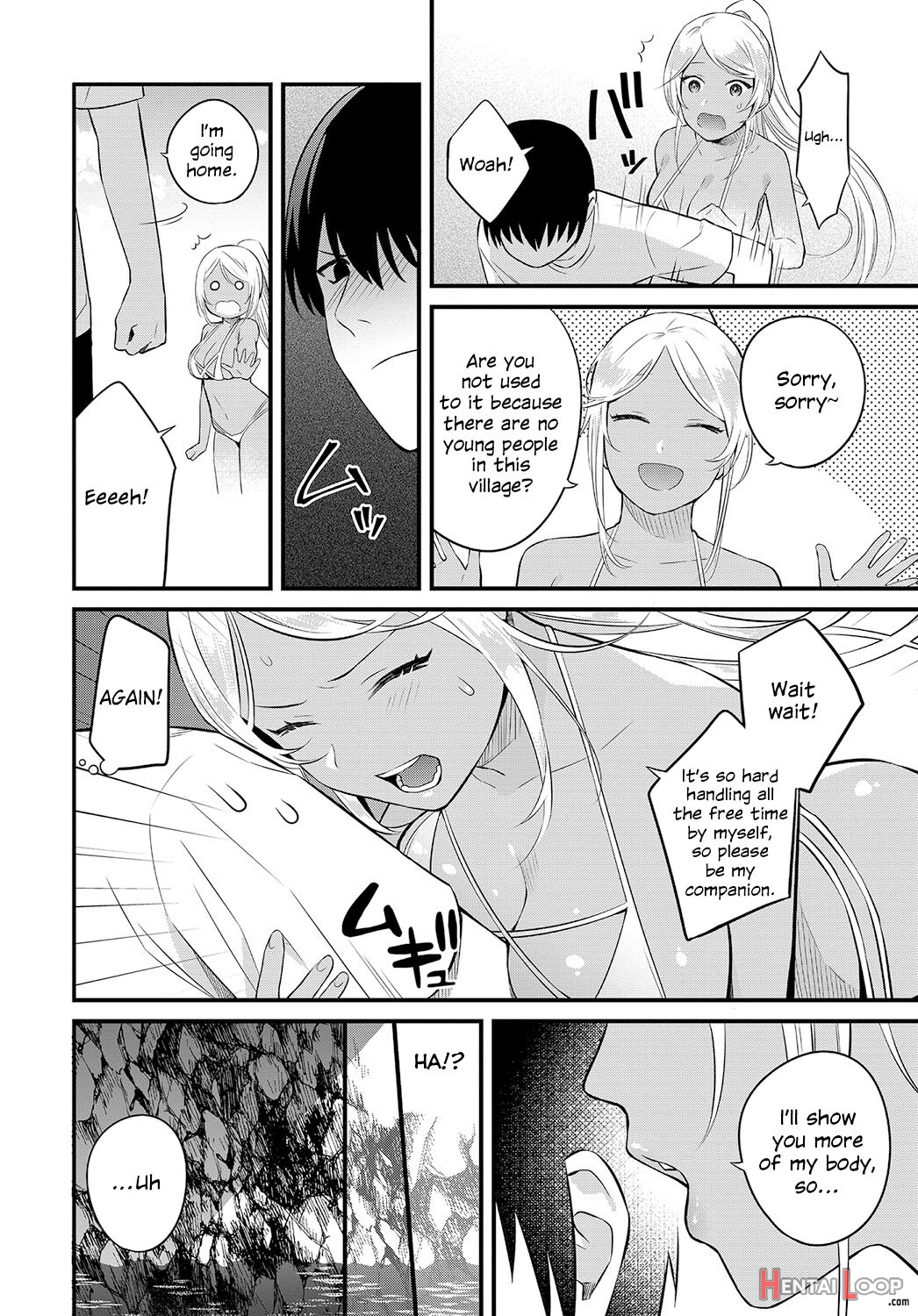 Umi De Tsukutta Onee-san To No Himitsu page 4