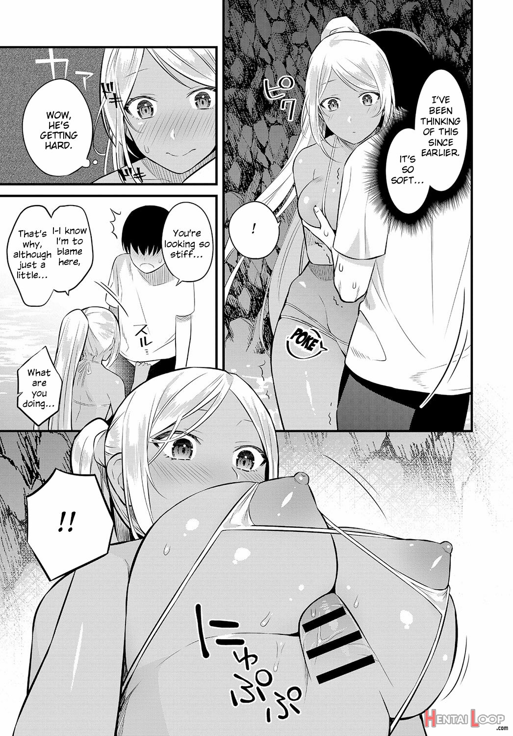 Umi De Tsukutta Onee-san To No Himitsu page 7