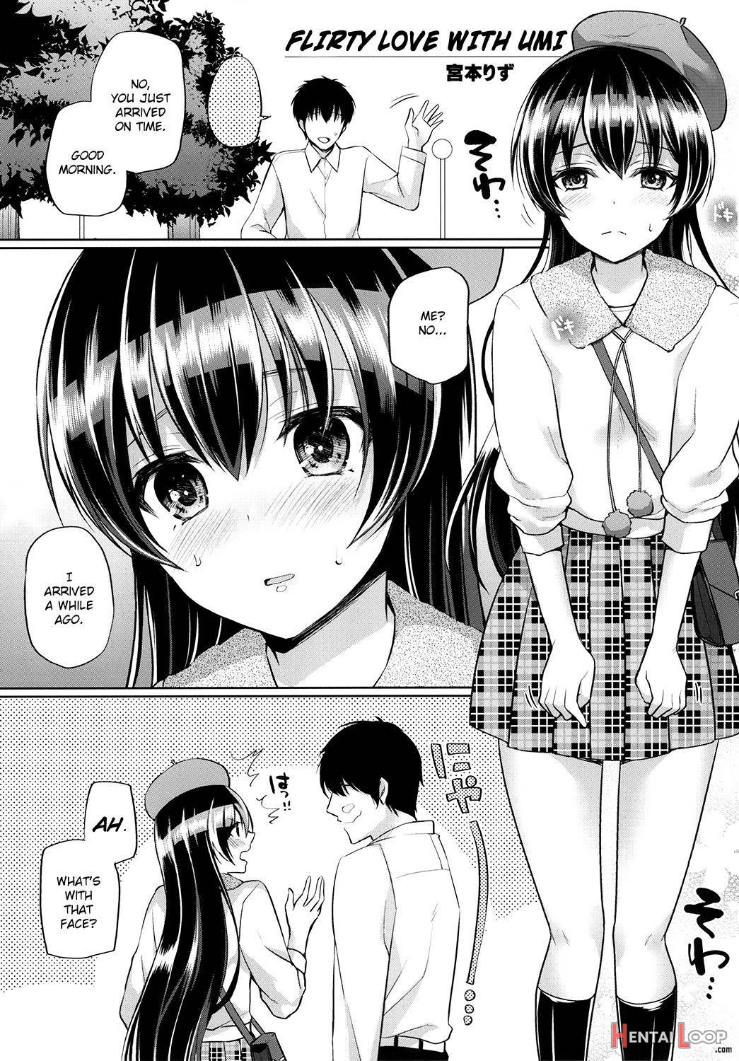 Umi To Icha Love Ecchi page 2