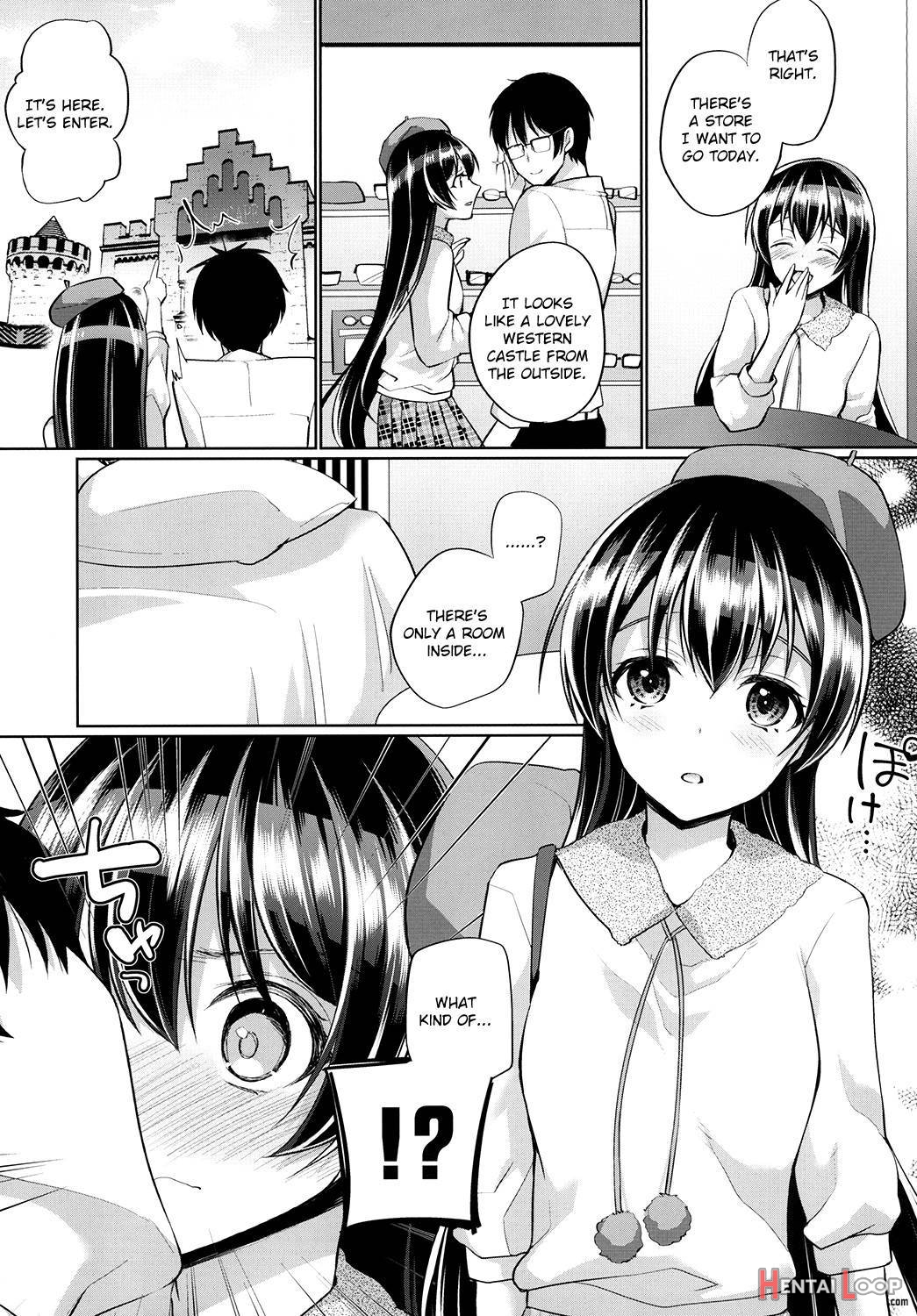 Umi To Icha Love Ecchi page 4