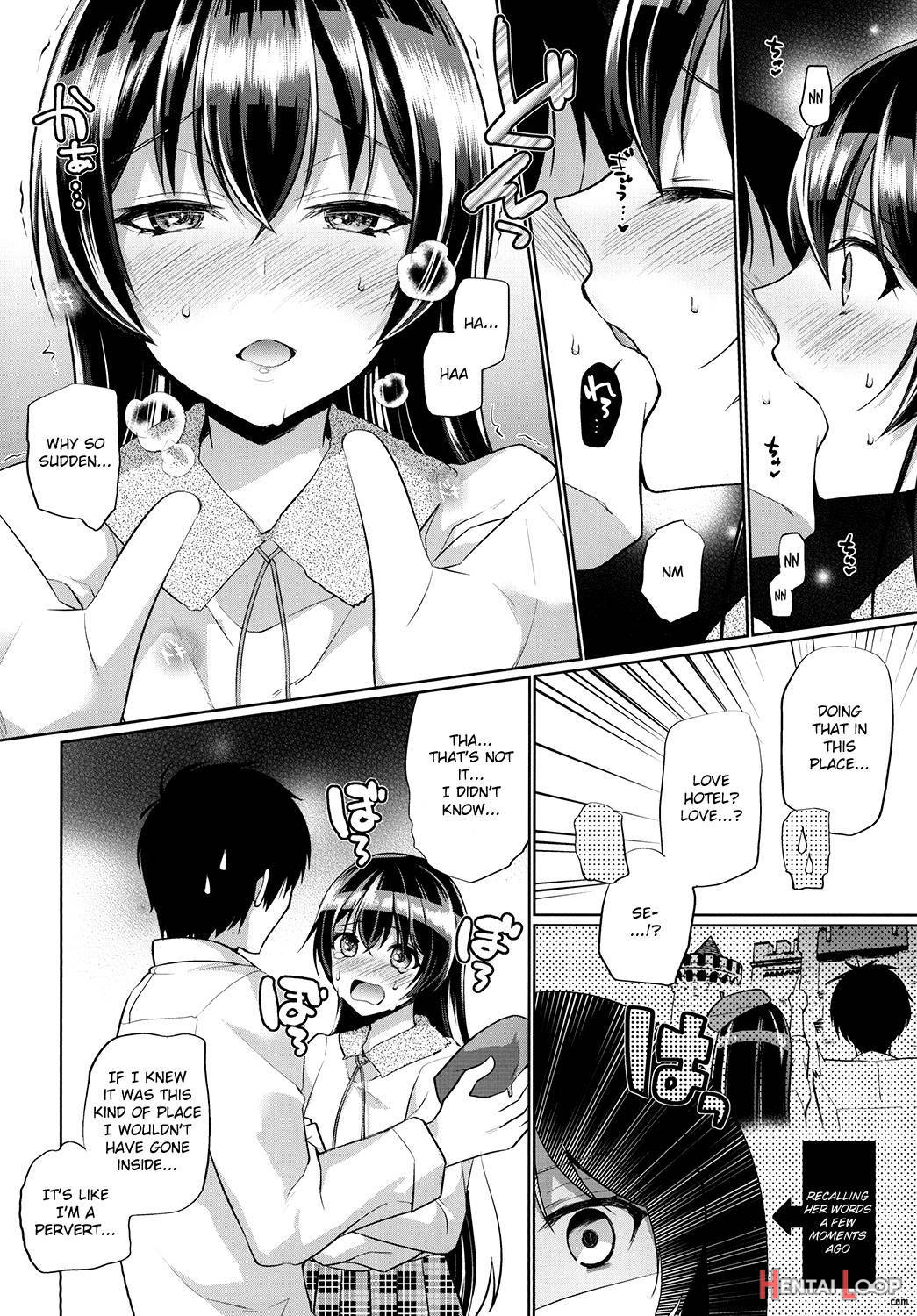 Umi To Icha Love Ecchi page 5