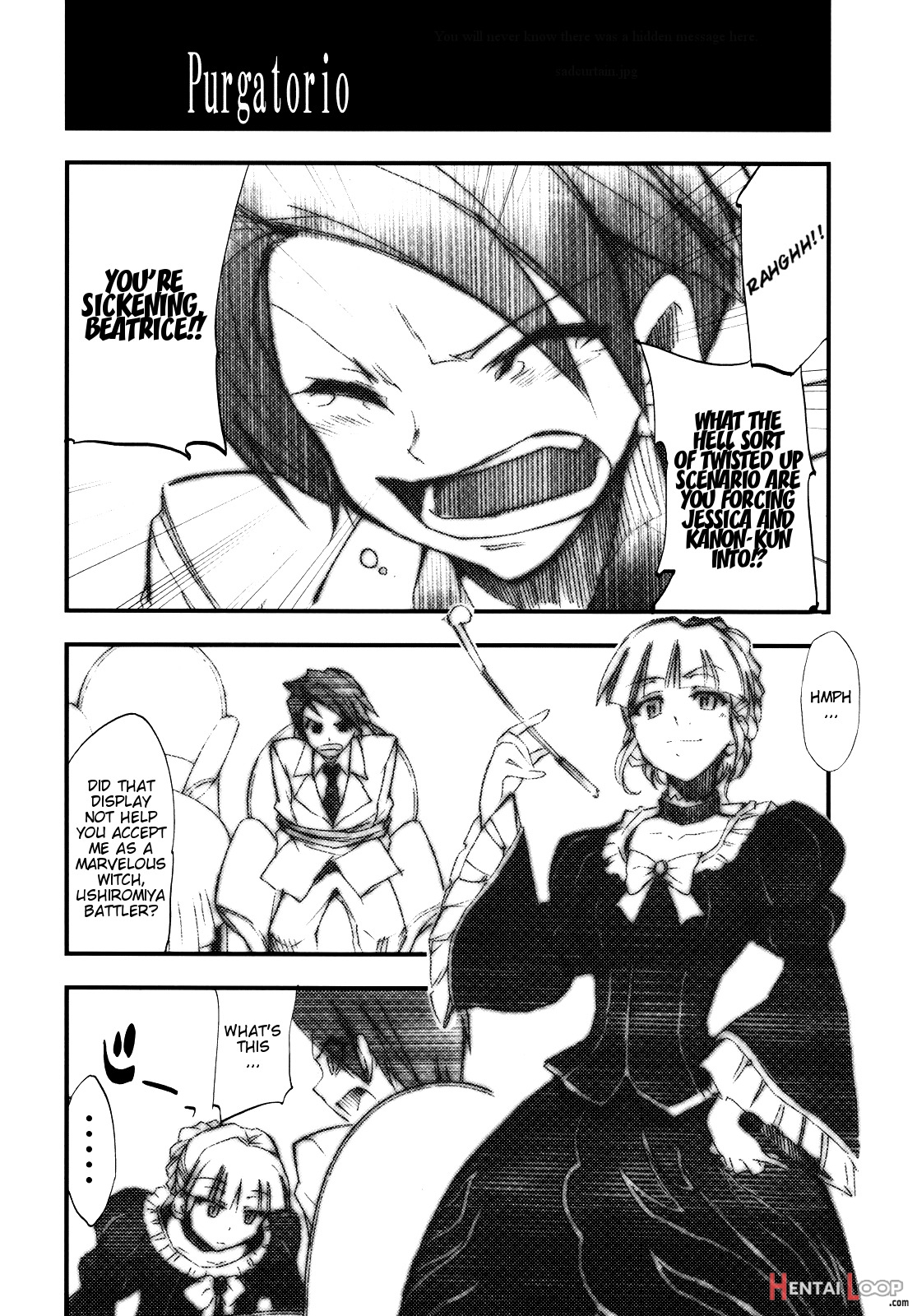 Umineko No Naku Youni Nake page 21